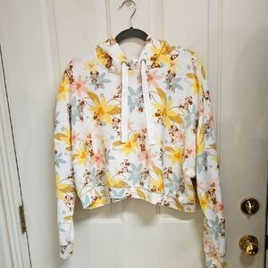 Disney Minnie Mouse Cropped Hoodie